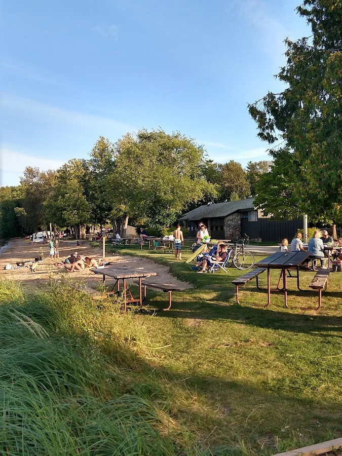 North Nicolet Bay Campground