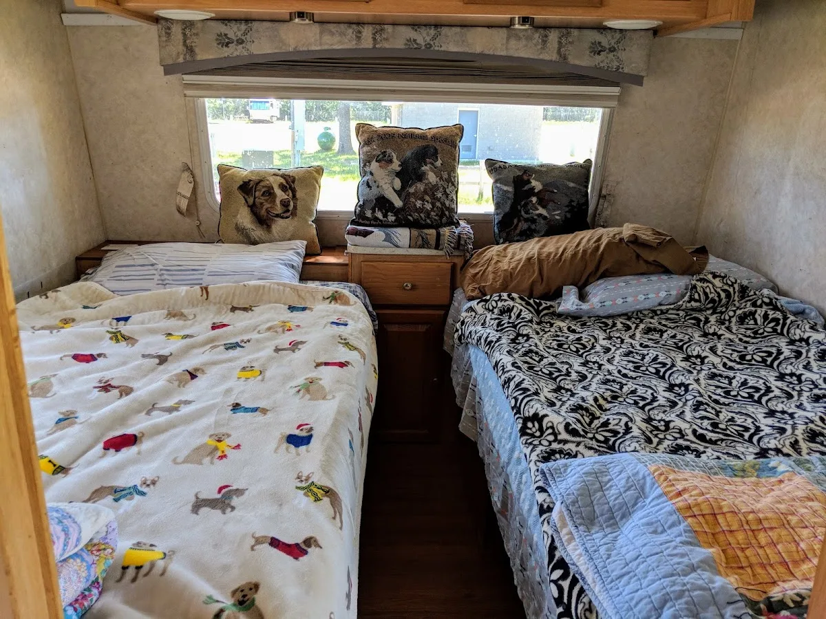 Northwestern Michigan Campground Entrance