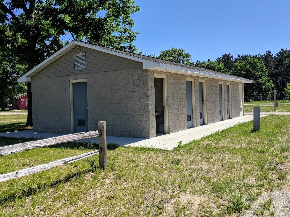 Northwestern Michigan Campground Entrance