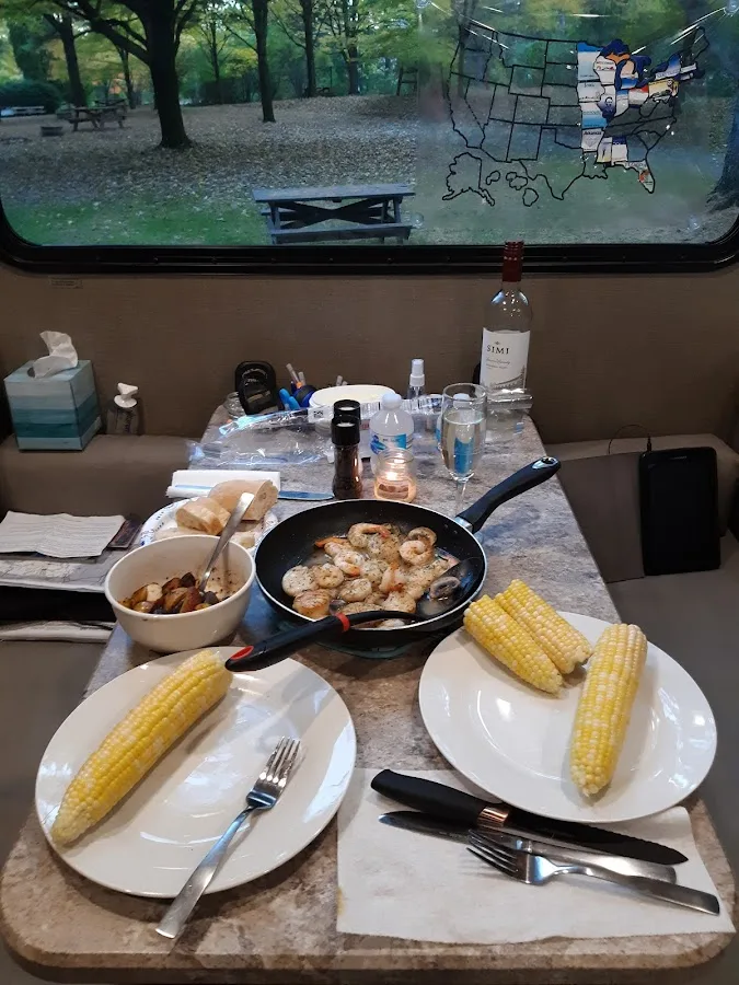 October Mountain State Forest Campground