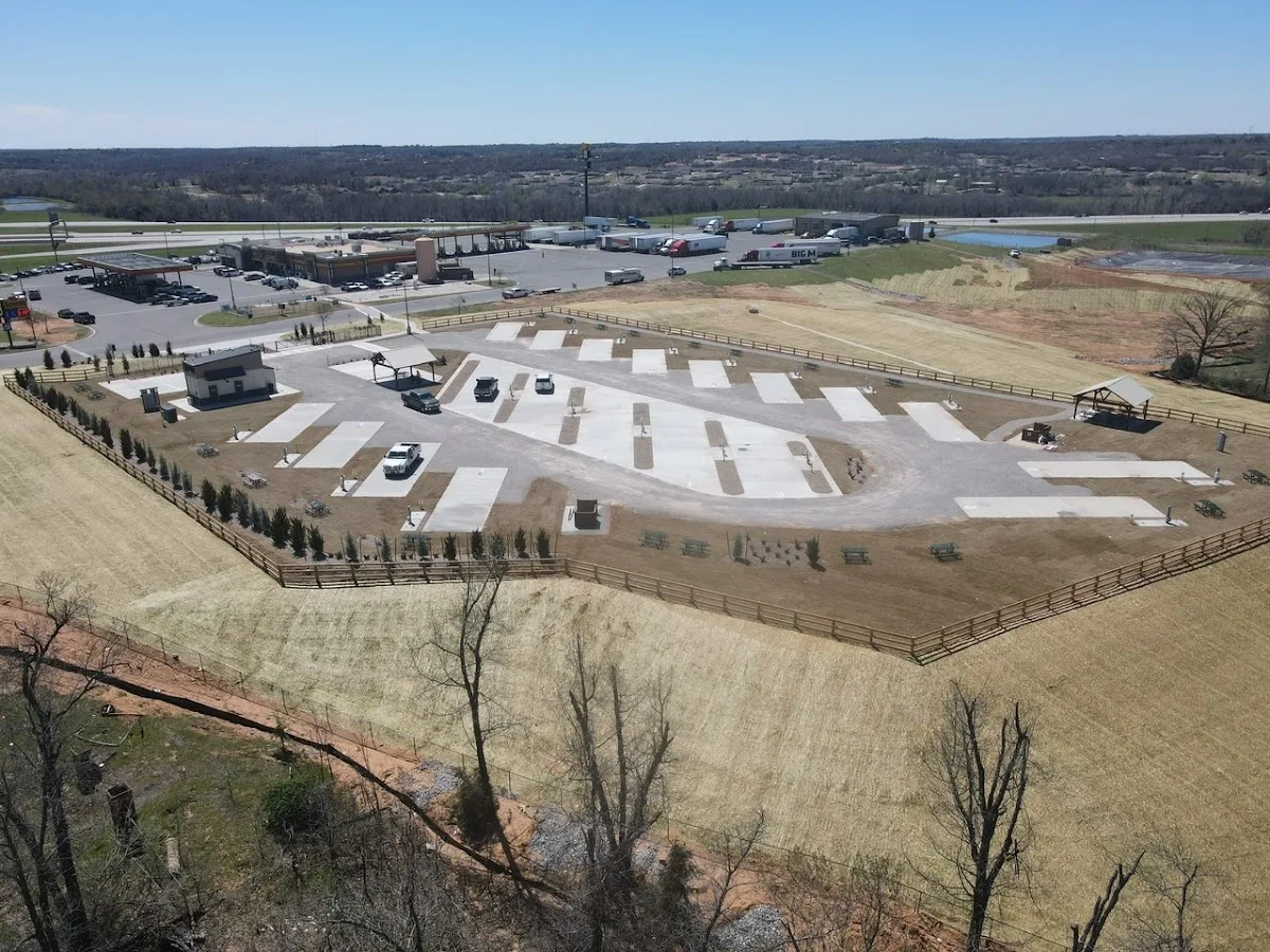 Oklahoma City East KOA Holiday