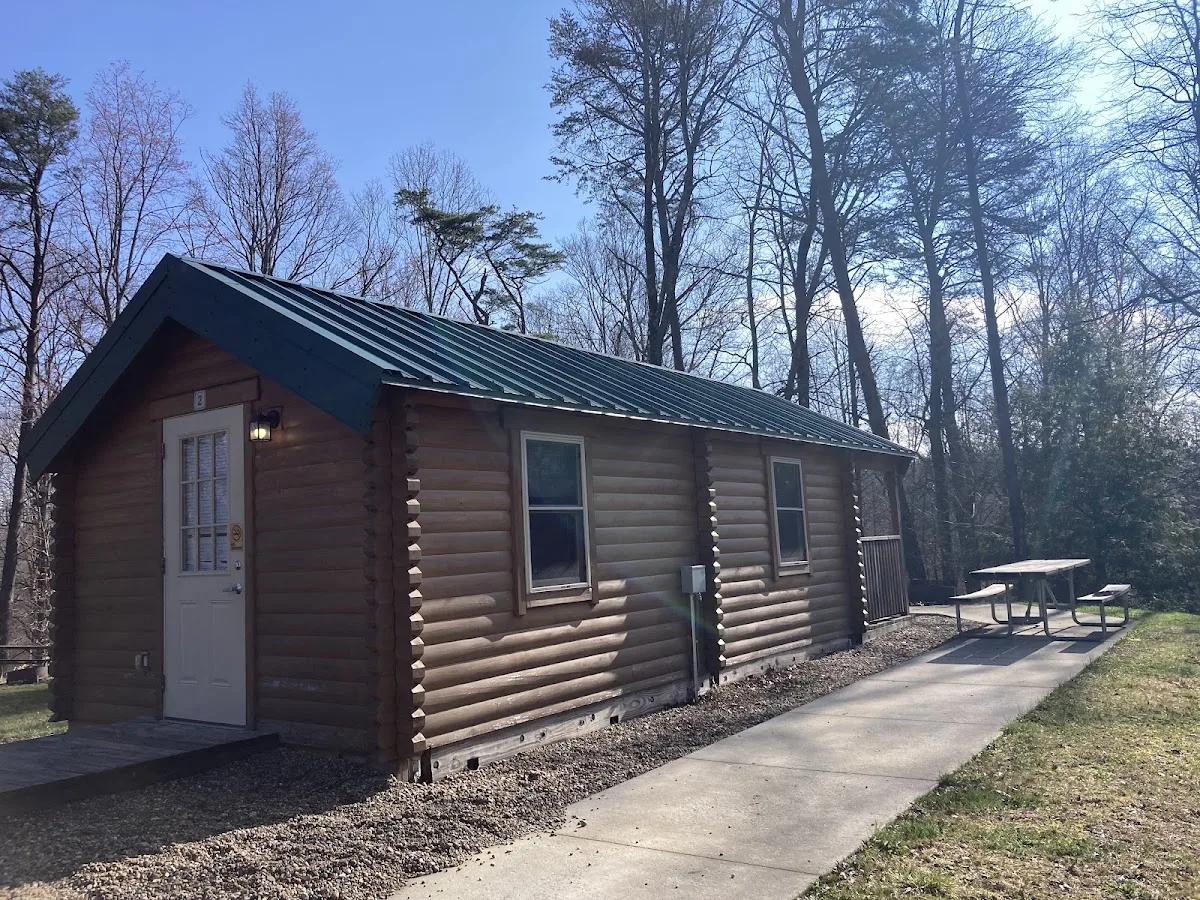 Old Man's Cave Campground