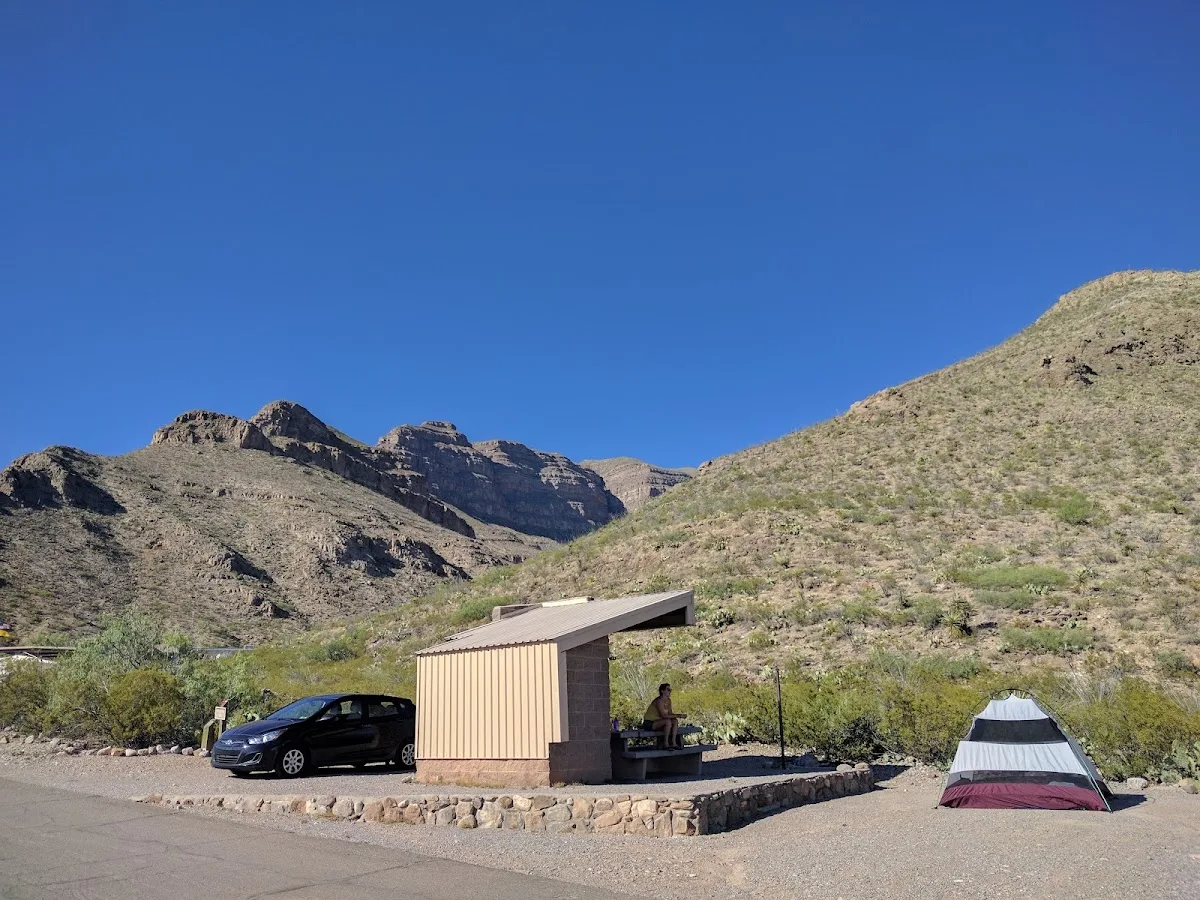 Oliver Lee Campground