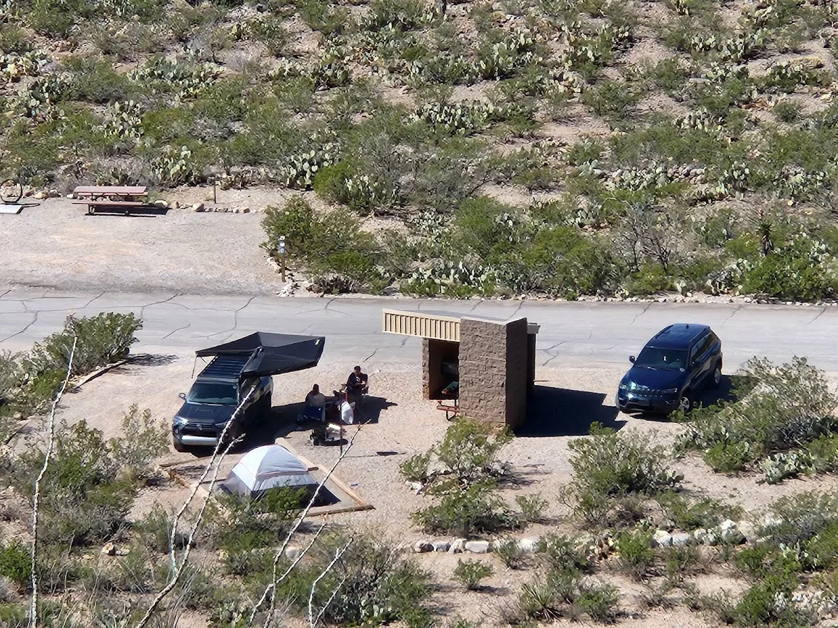 Oliver Lee Campground