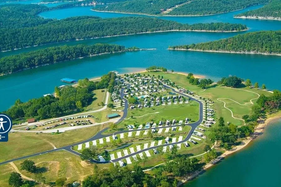 Ozarks Luxury RV Resort on Table Rock Lake