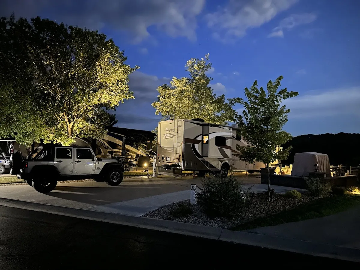 Ozarks Luxury RV Resort on Table Rock Lake