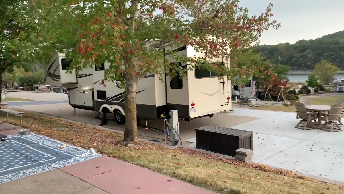 Ozarks Luxury RV Resort on Table Rock Lake
