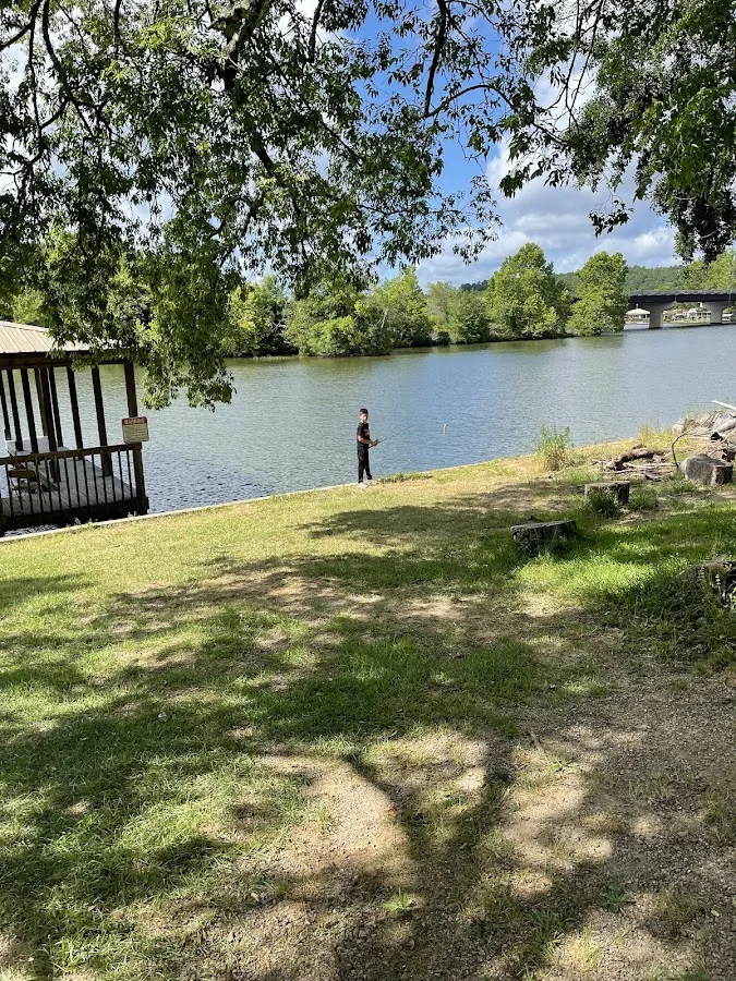 Paddle Bay Hot Springs, AR - RV Camping