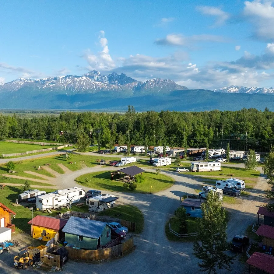 Palmer / Anchorage North KOA Journey