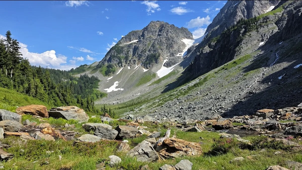 Pelton Basin Campground