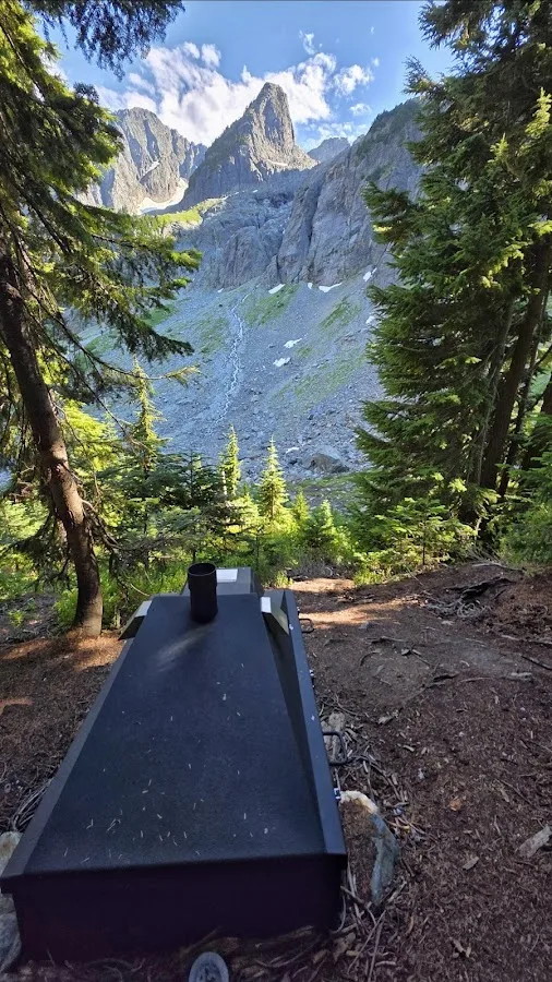 Pelton Basin Campground