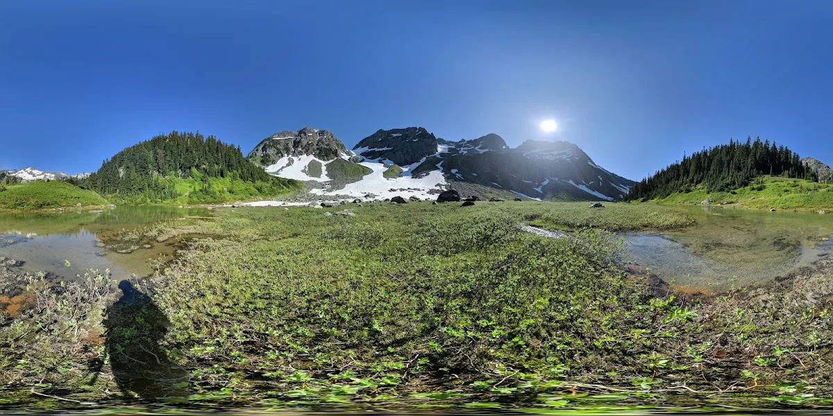 Pelton Basin Campground