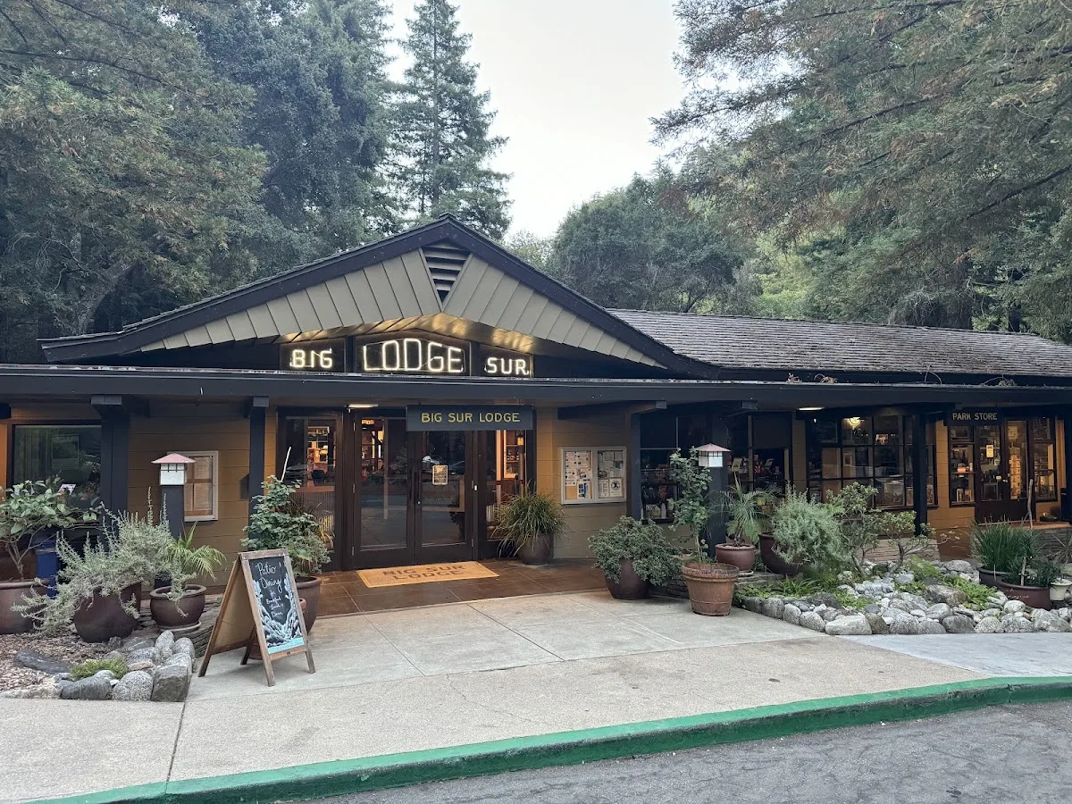 Pfeiffer Big Sur State Park Campground