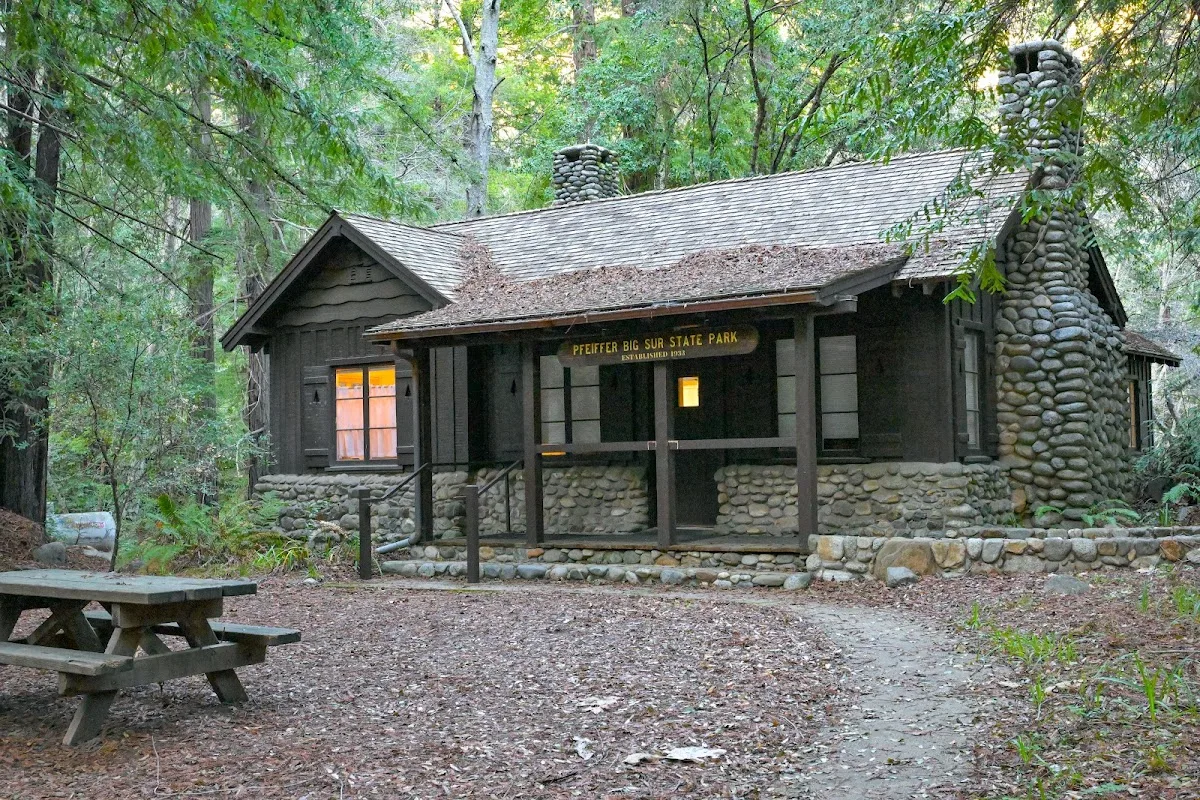 Pfeiffer Big Sur State Park Main Camp