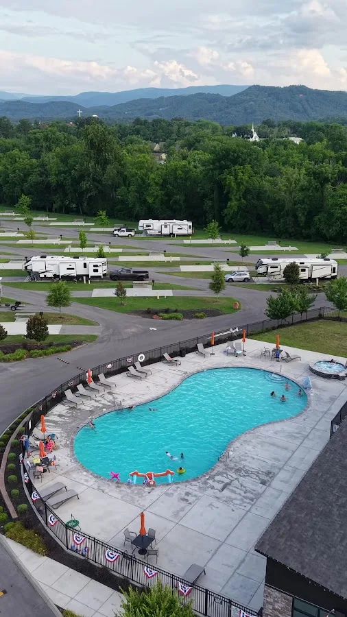 Pigeon Forge Landing RV Resort