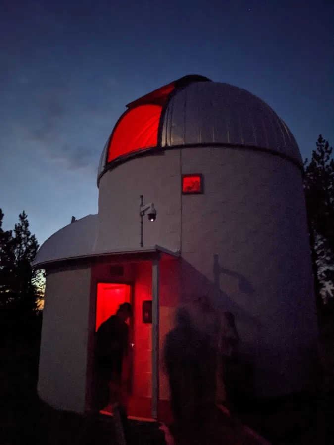 Pine Mountain Observatory Campground