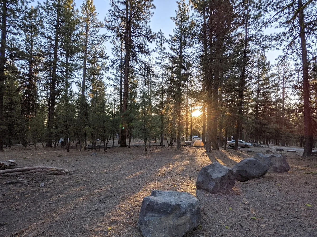 Pine Mountain Observatory Campground