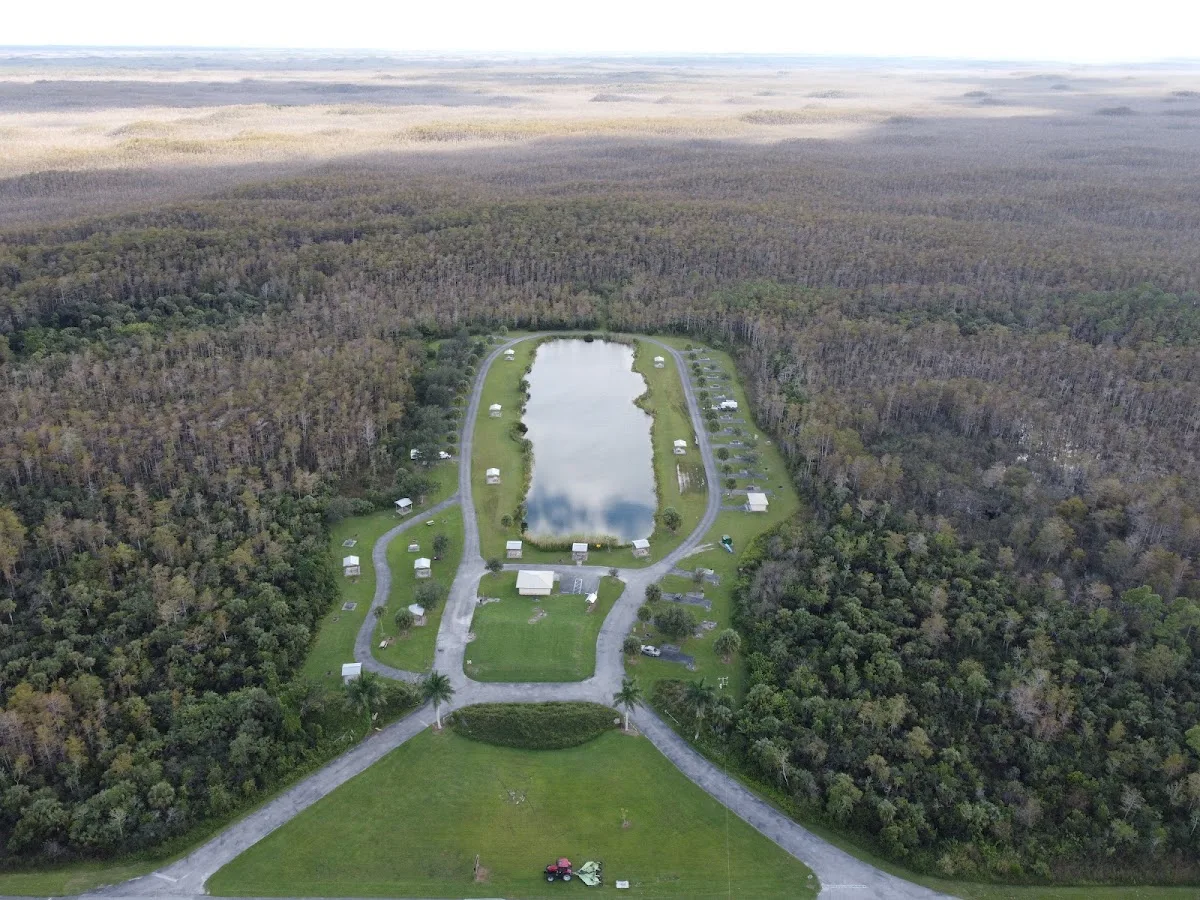 Pinecrest Group Campground, Big Cypress National Preserve