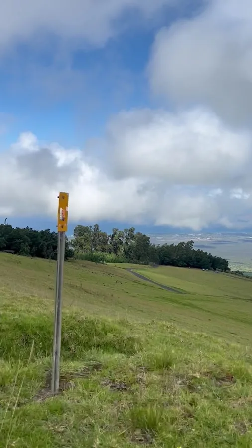 Polipoli Spring State Recreation Area