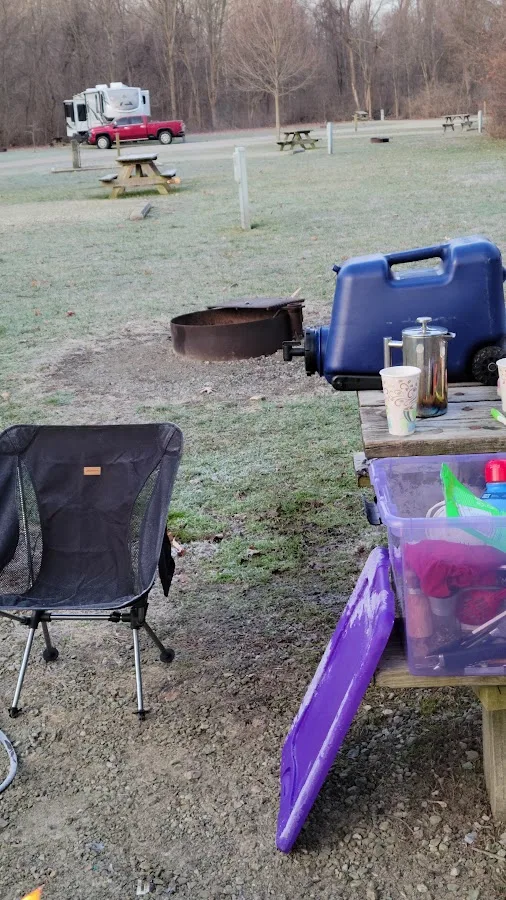 Potato Creek State Park Campground