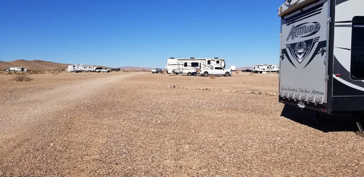 Poverty flats camping