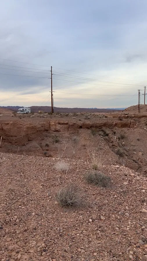 Poverty flats camping