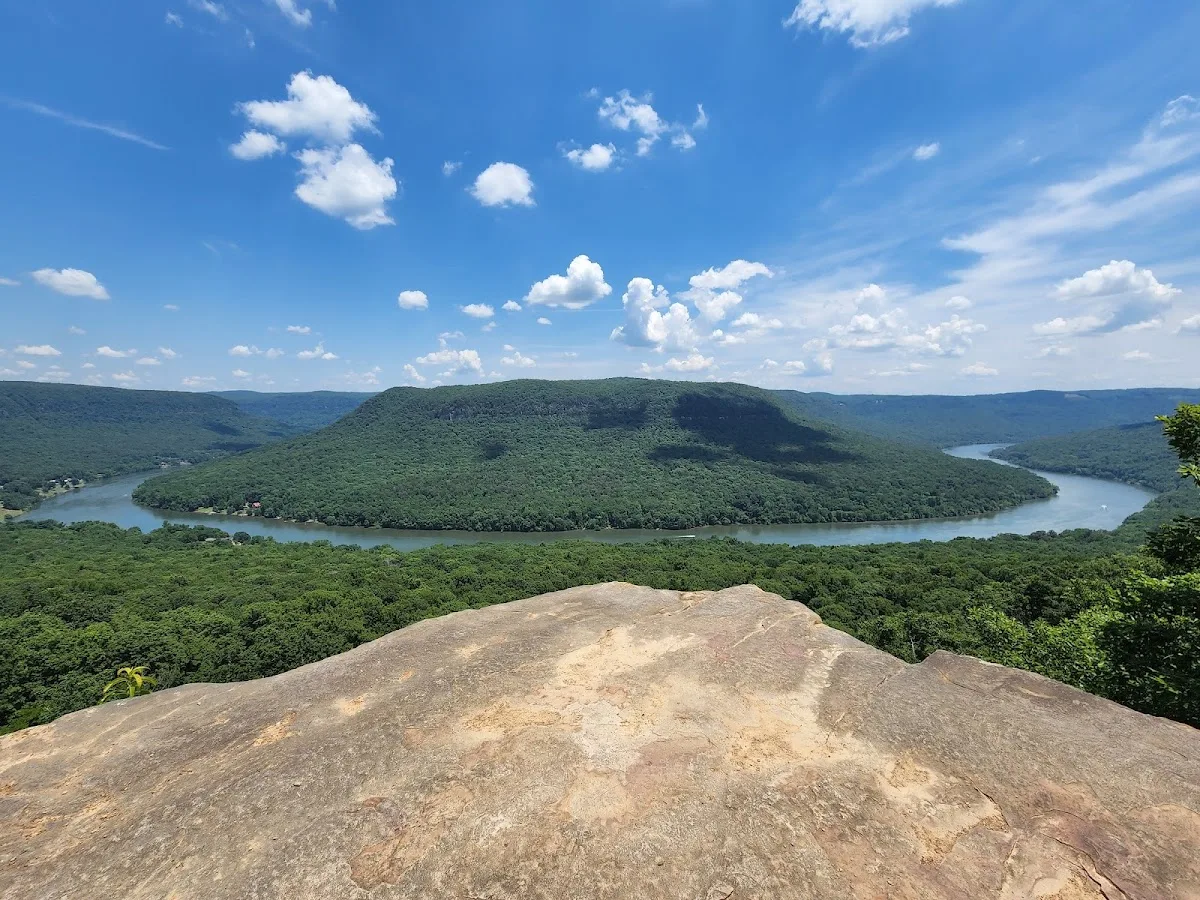 Prentice Cooper State Forest Trailhead parking