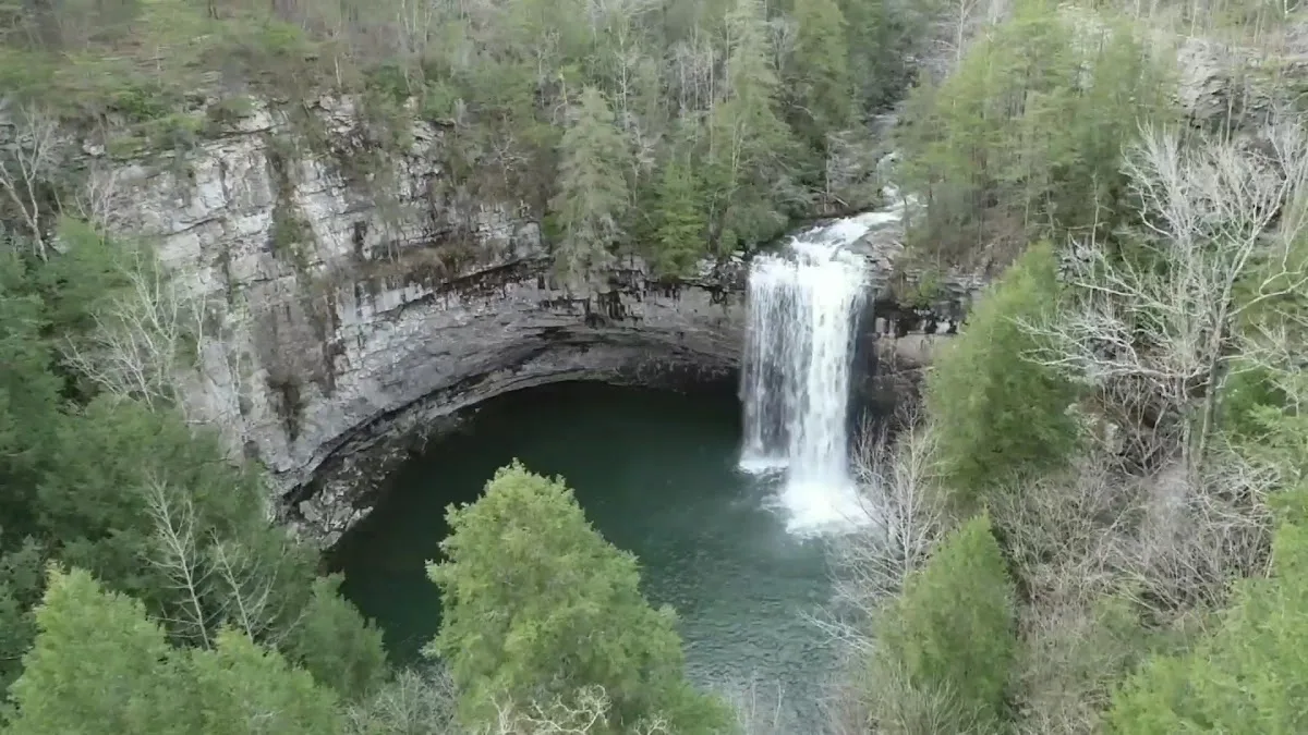 Prentice Cooper State Forest Trailhead parking