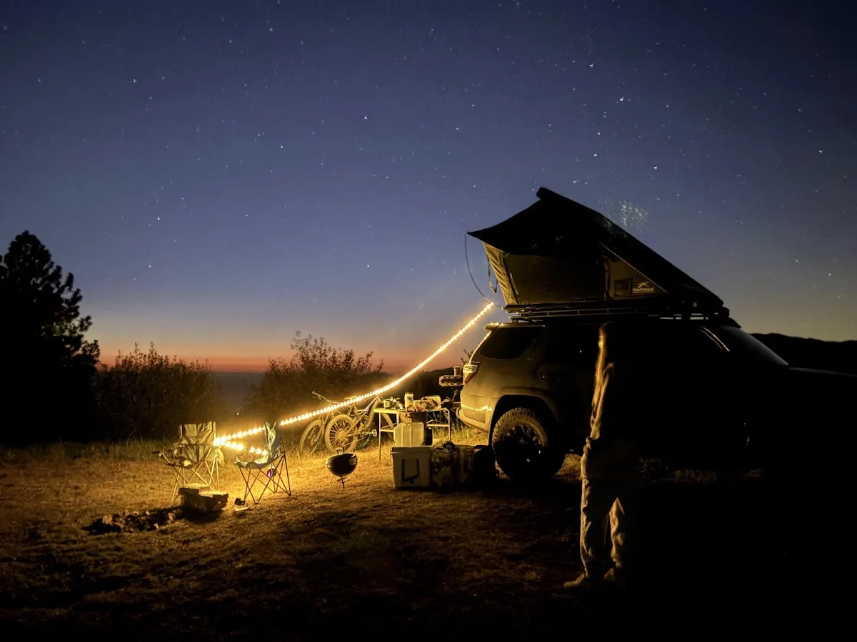 Prewitt Ridge Campground