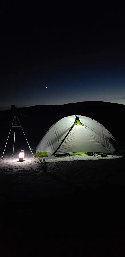 Primitive Backcountry Campsites