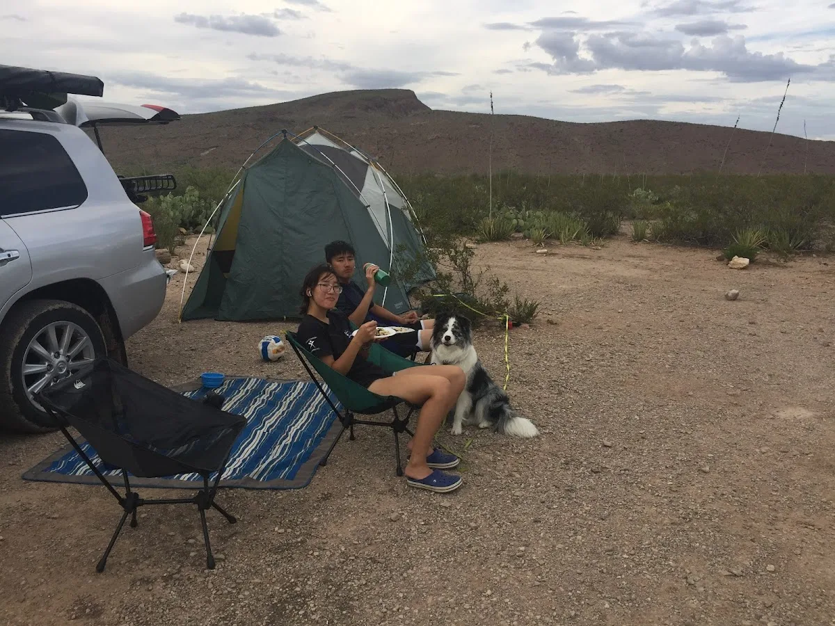 Primitive Roadside Campsites— Paint Gap