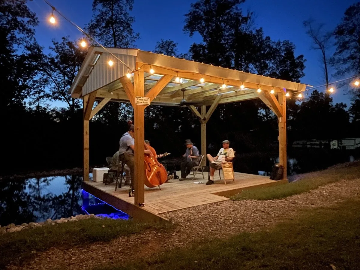 Camping environment near Red Coach Resort
