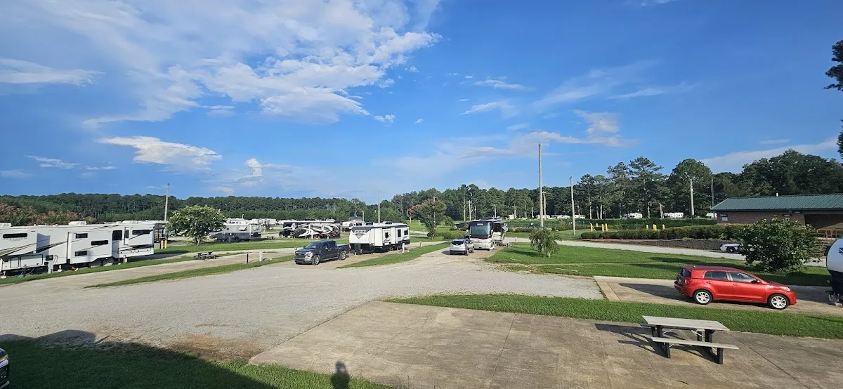Redstone MWR Campground