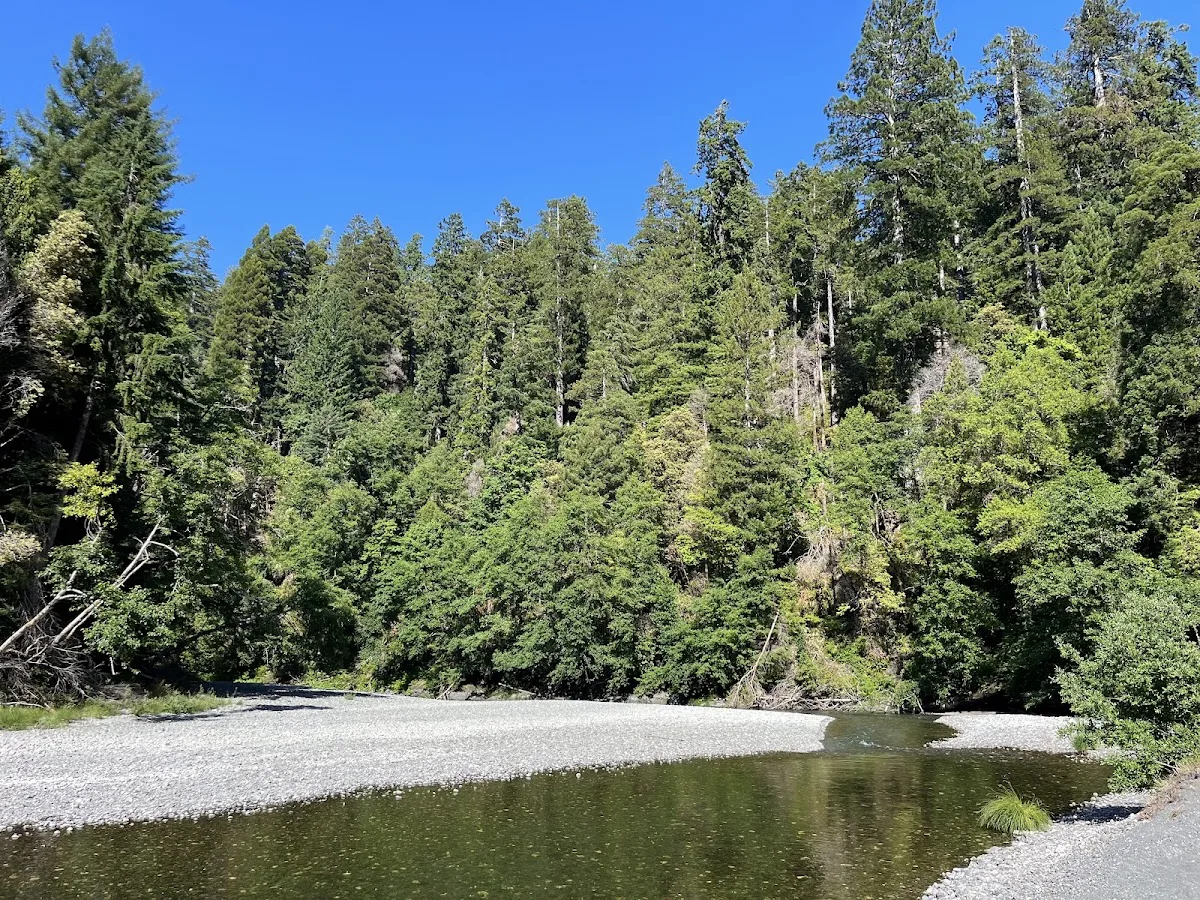 Redwood Creek Dispersed Camping