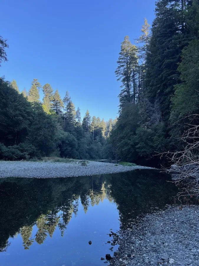 Redwood Creek Dispersed Camping