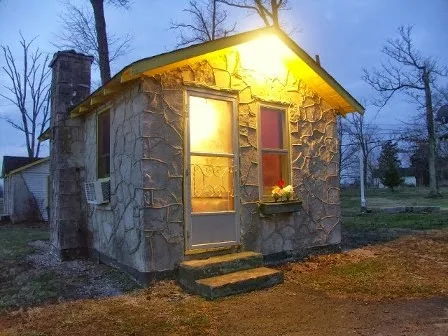 Rock Cabin Camping