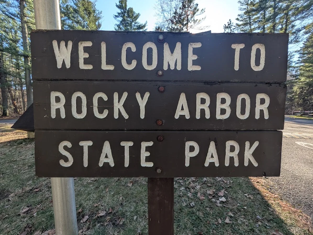 Rocky Arbor State Park
