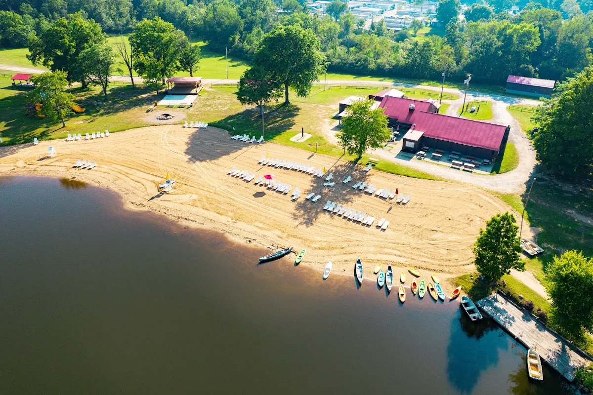 Roundup Lake Campground
