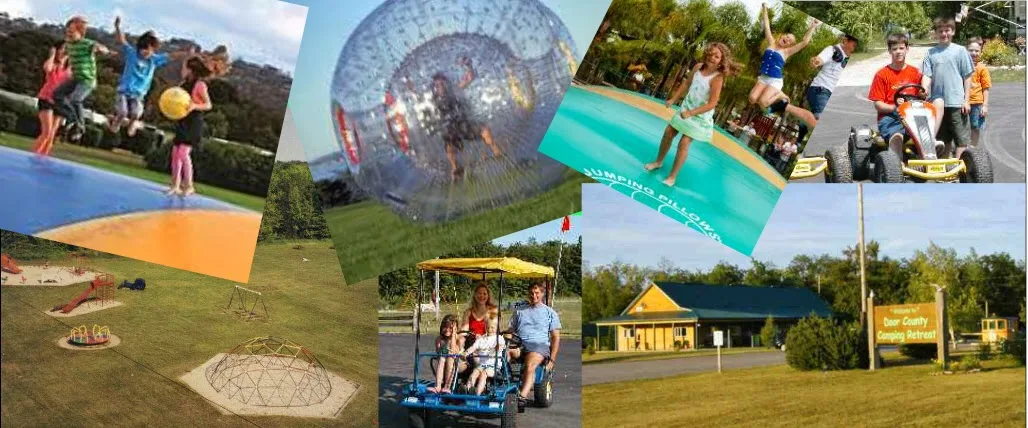 Rustic Timbers Door County Camping, LLC