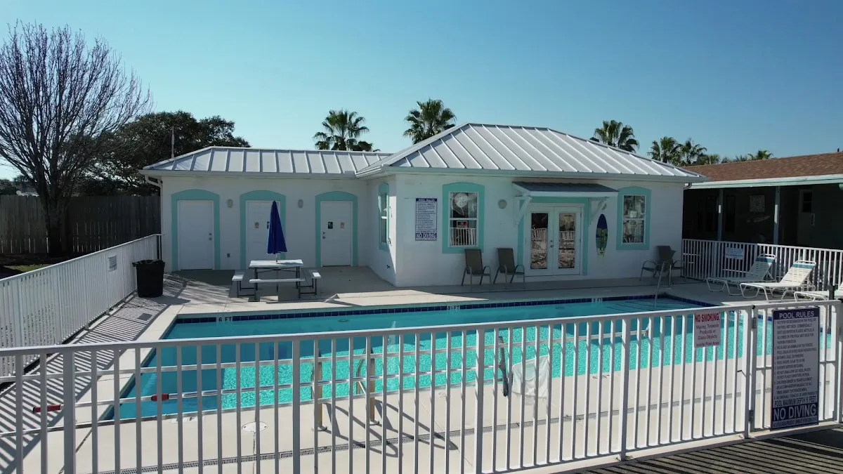 RV lot #14 and #16 by the Pool