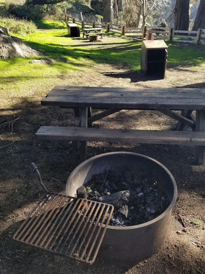 Saddle Rock and South Gardens Environmental Campgrounds
