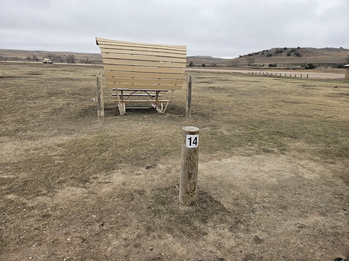 Sage Creek Campground
