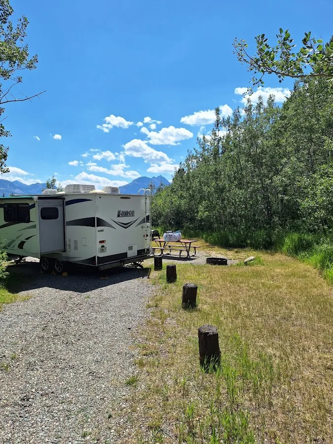 Saint Mary Campground, Glacier National Park