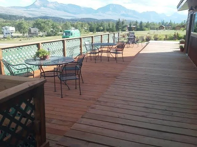 Saint Mary Campground, Glacier National Park