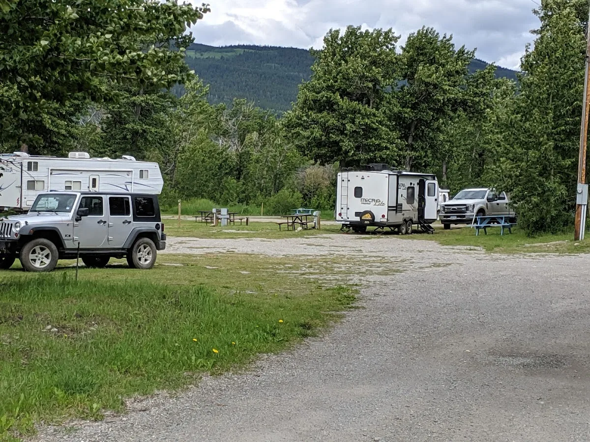 Saint Mary Campground, Glacier National Park
