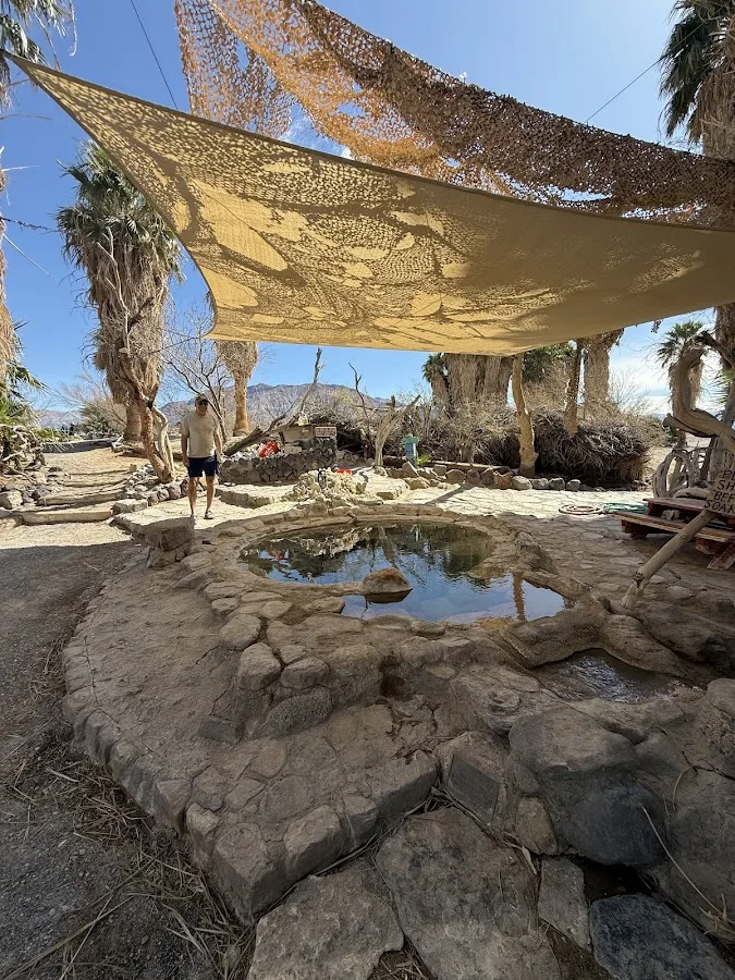 Saline Valley Campground