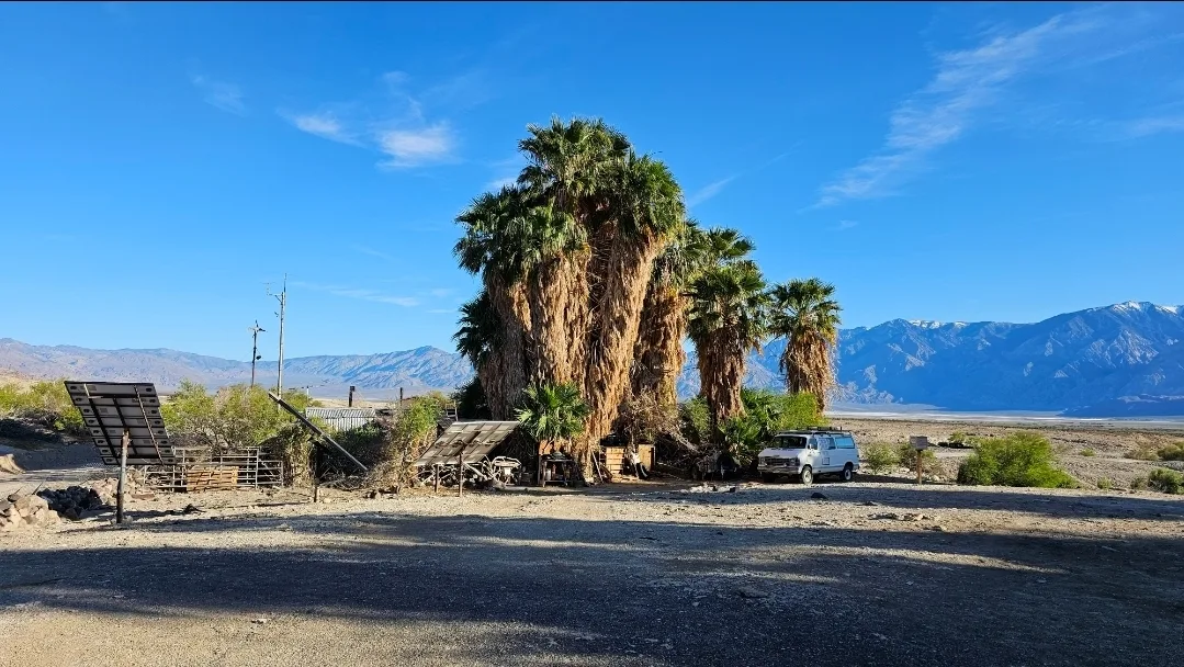 Saline Valley Campground