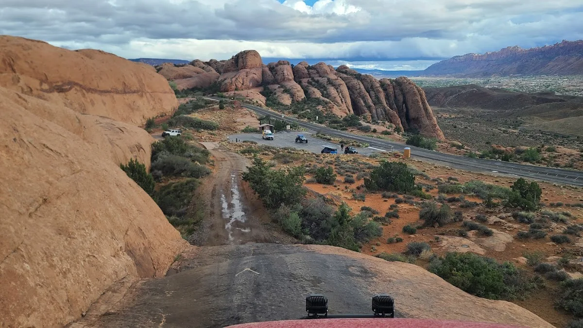Sand Flats Recreation Area