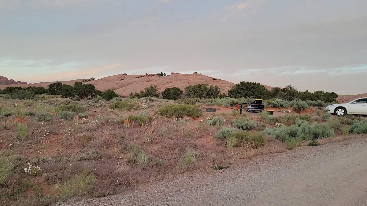 Sand Flats Recreation Area