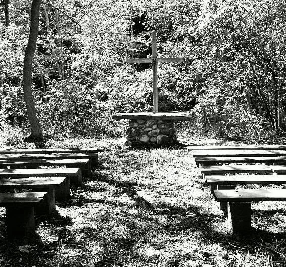 Santa Lucia Campground & Chapel